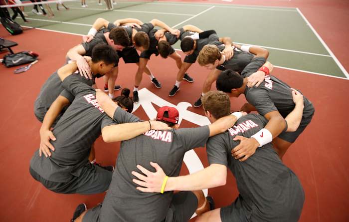 Alabama men's tennis team 2019